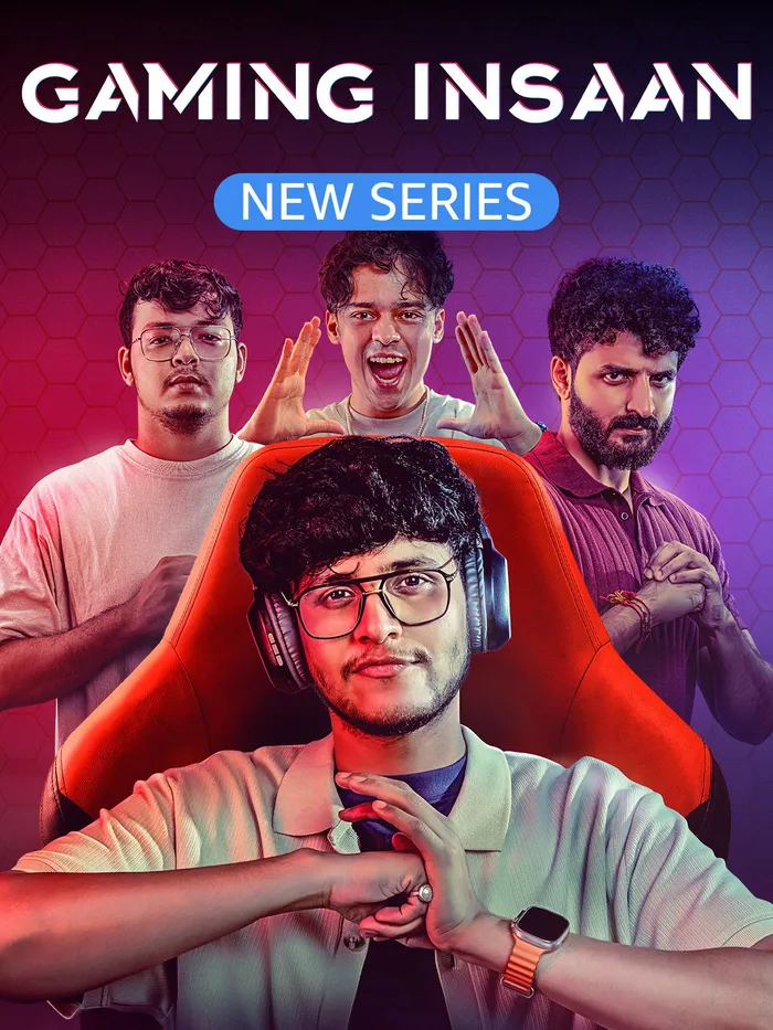 Gaming Insaan (2024) poster
