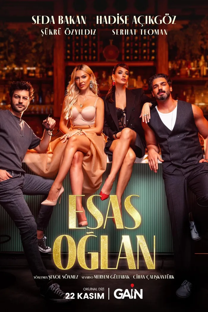 Esas Oğlan (2024) poster