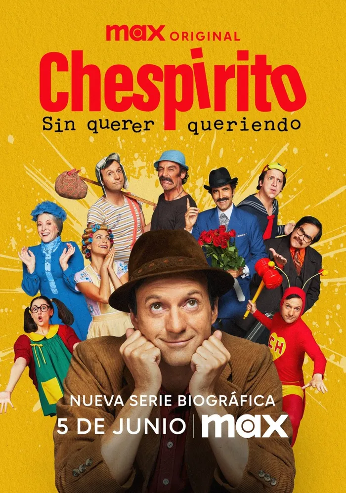 Chespirito: Sin querer queriendo (2025) poster