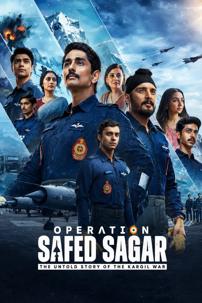 ऑपरेशन सफ़ेद सागर: कारगिल युद्ध की अनकही कहानी (2026) poster