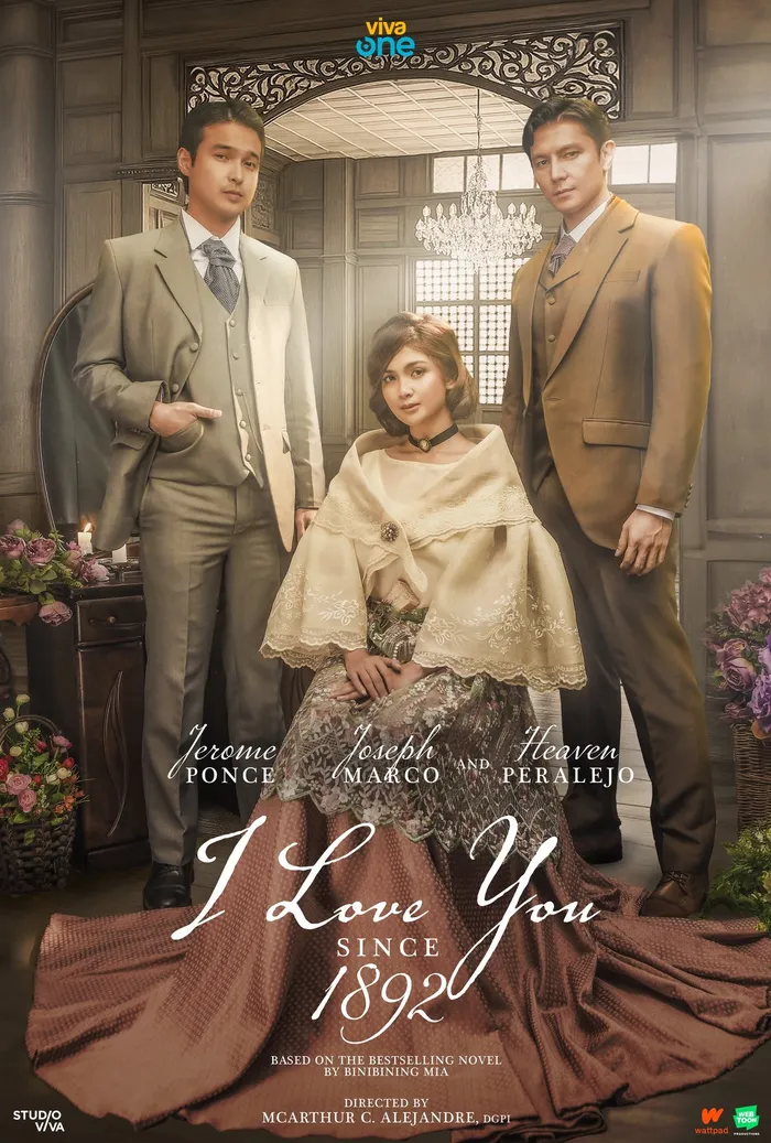I Love You Since 1892 (2025) poster