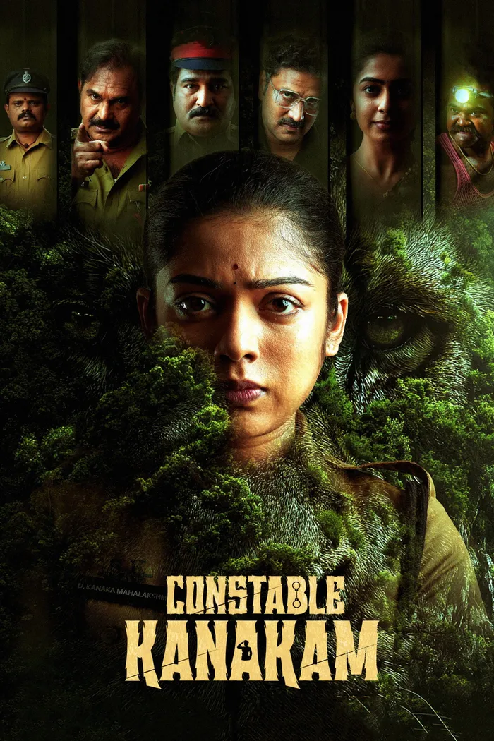 Constable Kanakam (2025) poster