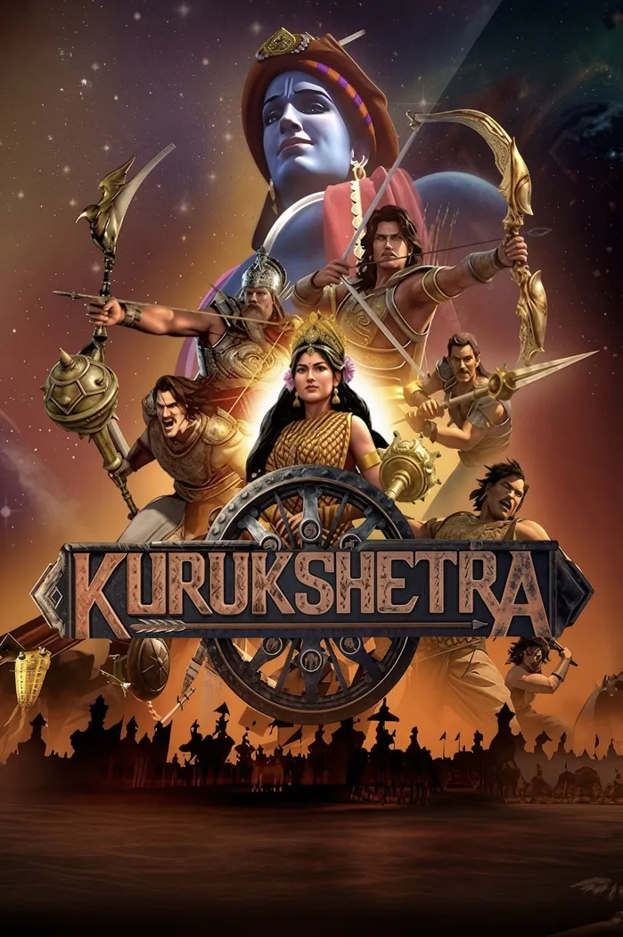 Kurukshetra: The Great War of Mahabharata (2025) poster