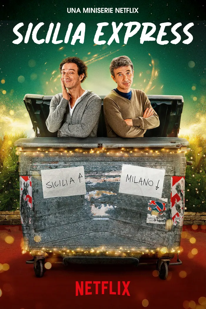 Сицилийский экспресс (2025) poster