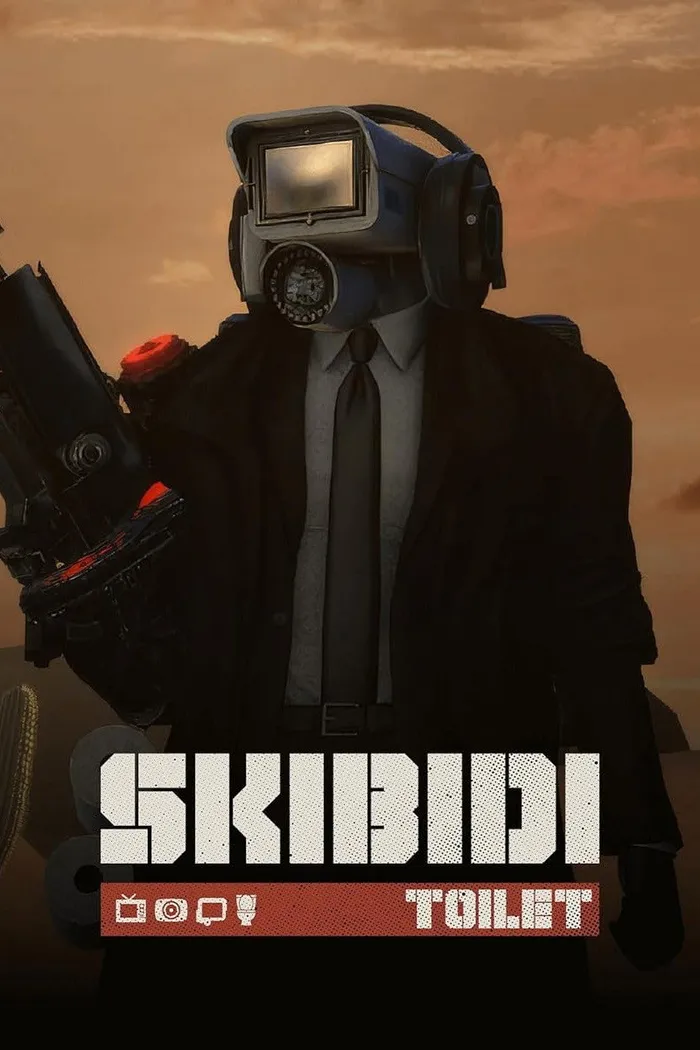 Skibidi Toilet (2023) poster