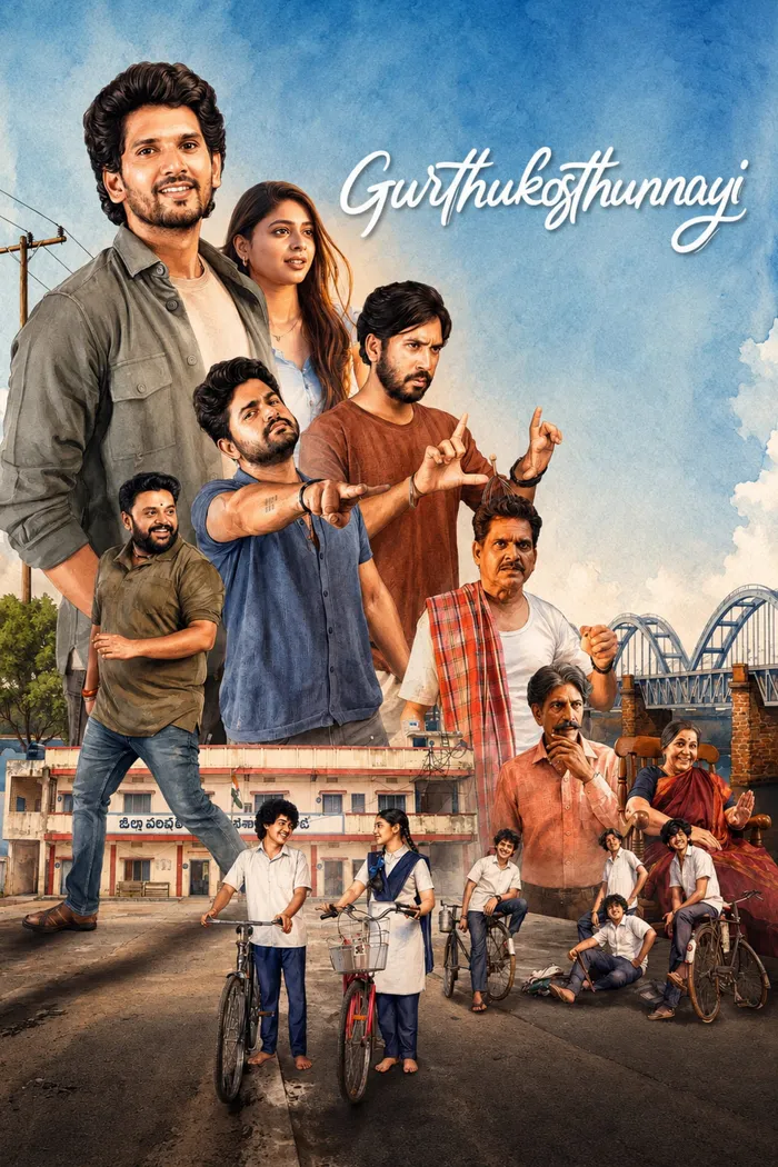 గుర్తుకొస్తున్నాయి (2026) poster