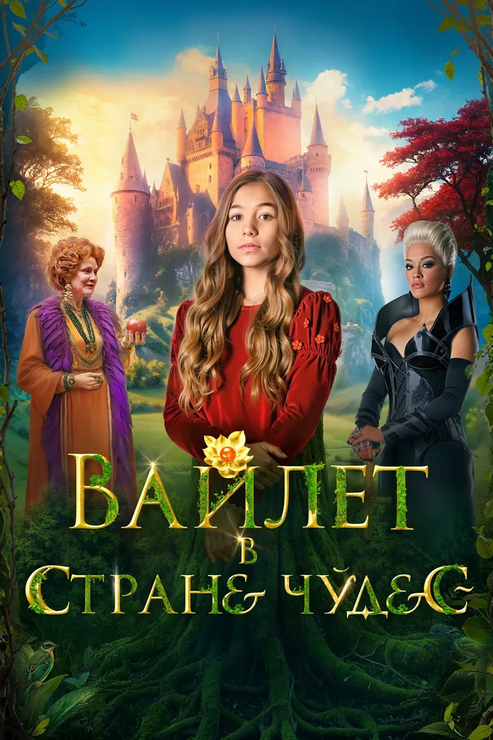 Вайлет в стране чудес (2023) poster