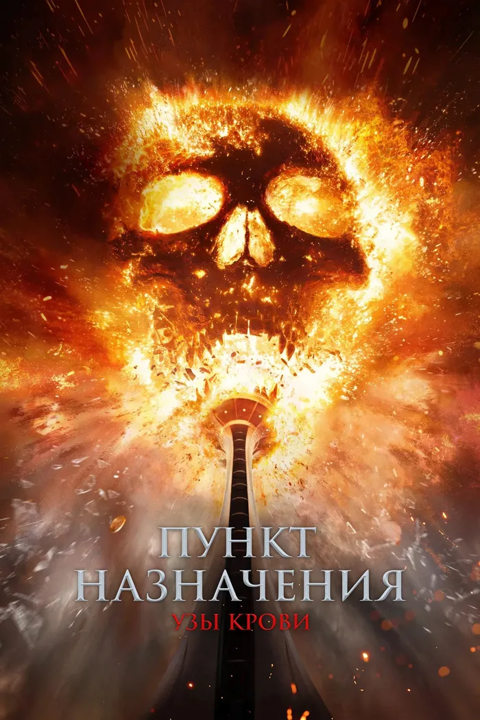 Пункт назначения: Узы крови (2025) poster