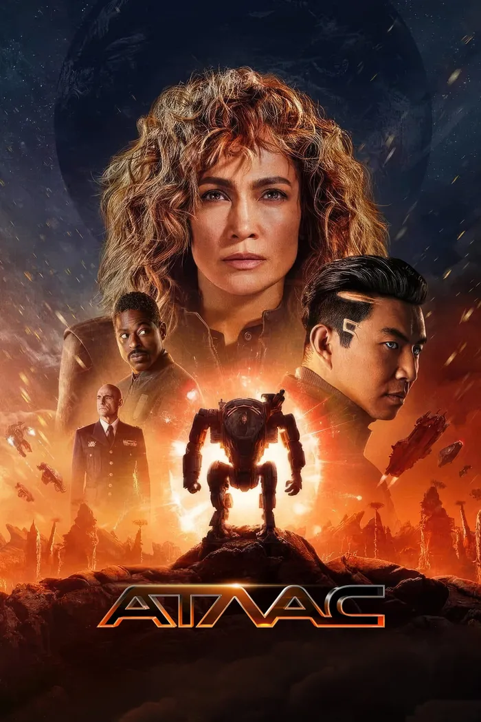 Атлас (2024) poster