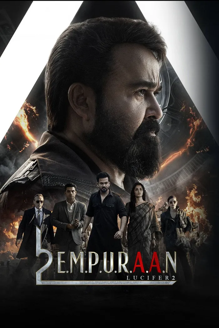 L2: എമ്പുരാൻ (2025) poster