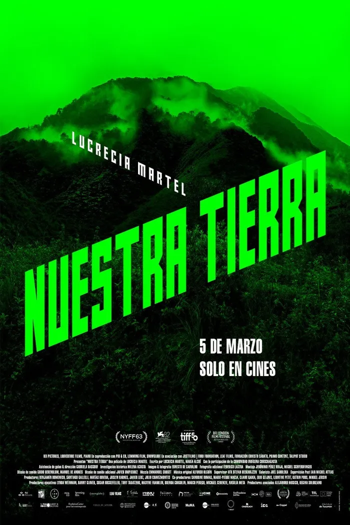 Nuestra tierra (2025) poster
