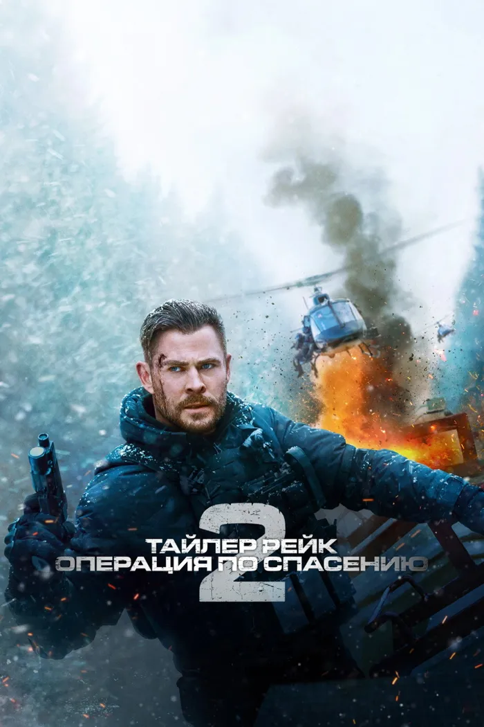 Тайлер Рейк: операция по спасению 2 (2023) poster