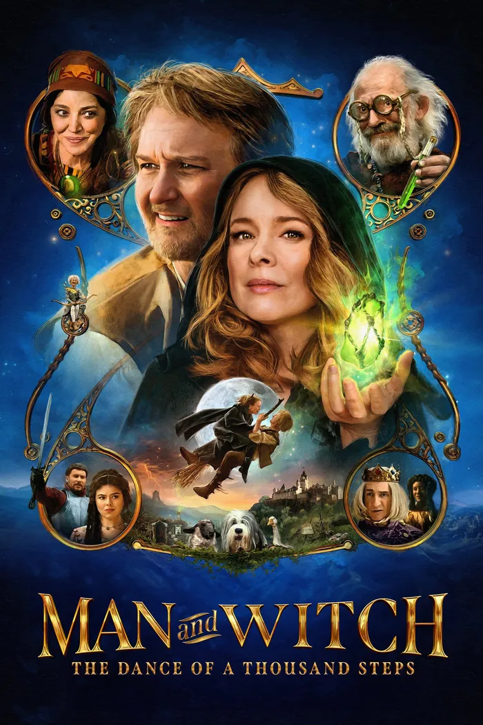 Мужчина и ведьма (2024) poster