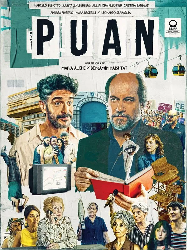 Puan (2023) poster