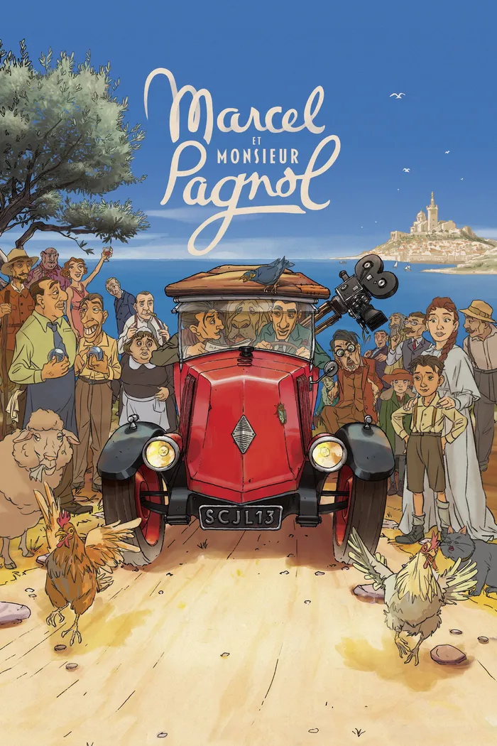 Marcel et Monsieur Pagnol (2025) poster