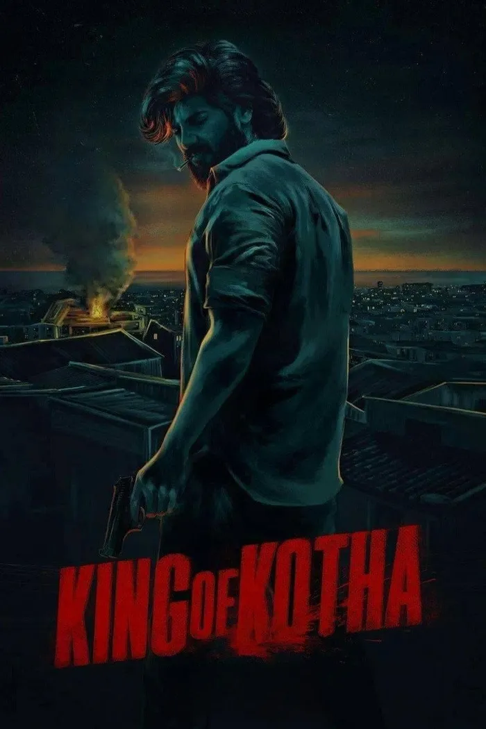 King of കൊത്ത (2023) poster
