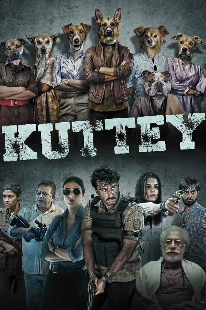 कुत्ते (2023) poster