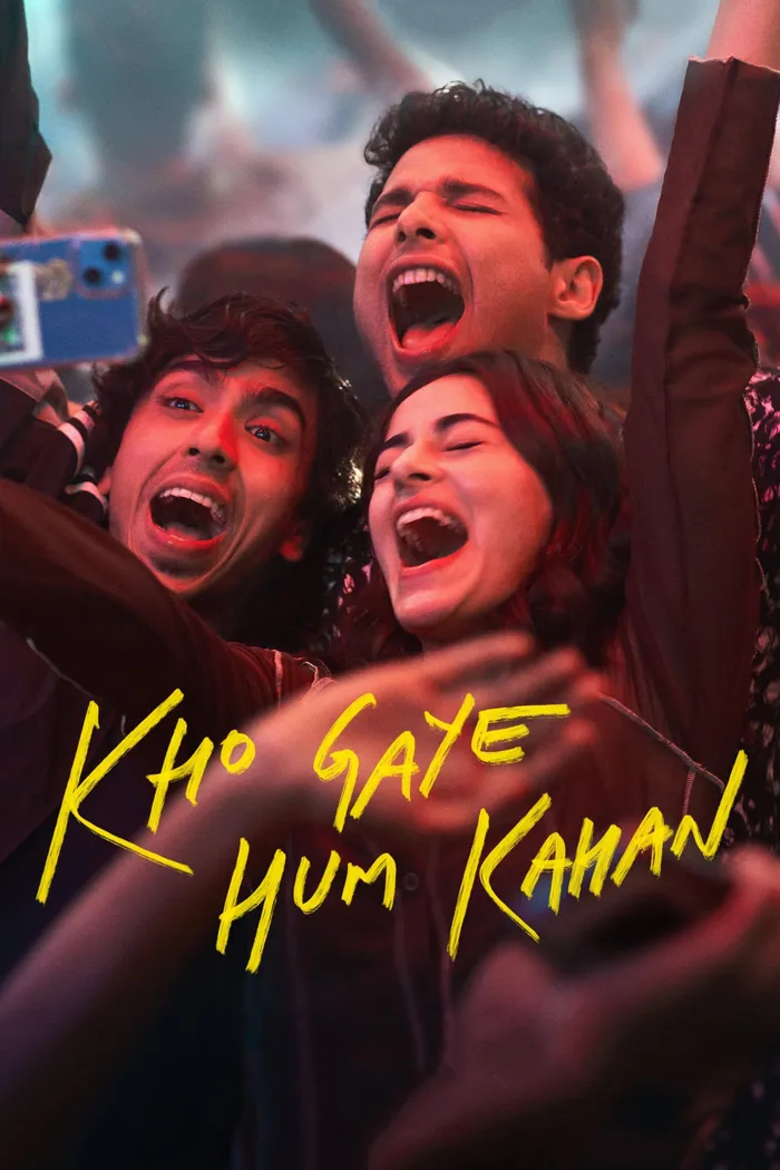 खो गए हम कहाँ (2023) poster