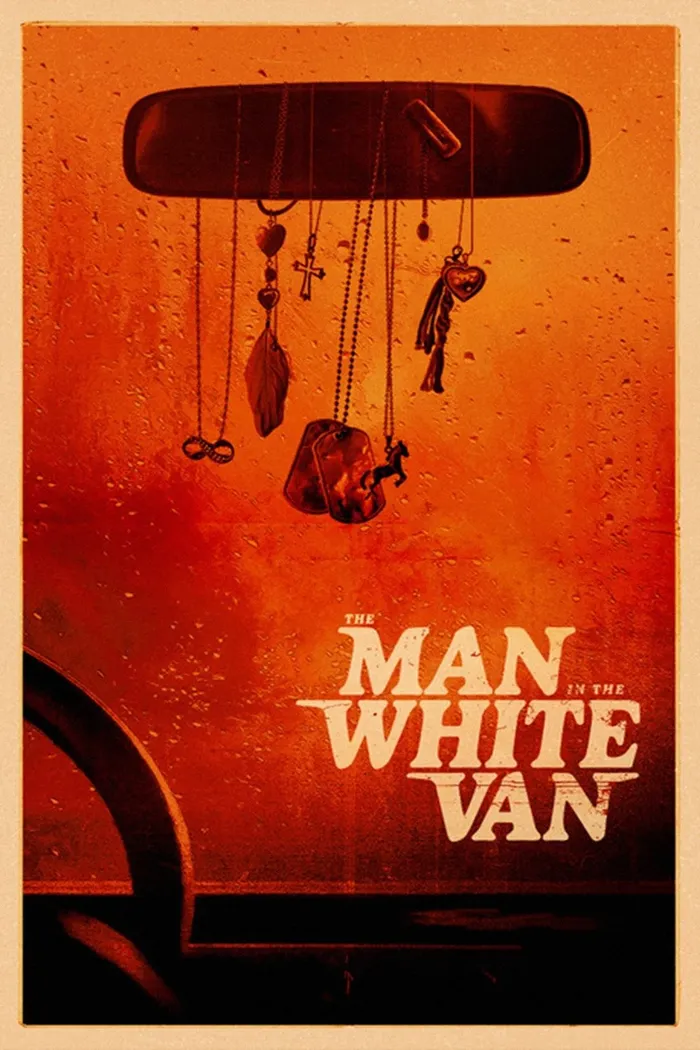 The Man in the White Van (2023) poster