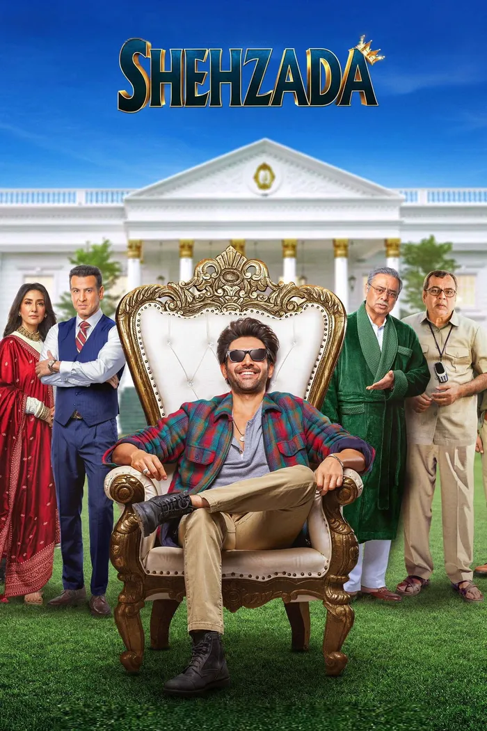 शहज़ादा (2023) poster