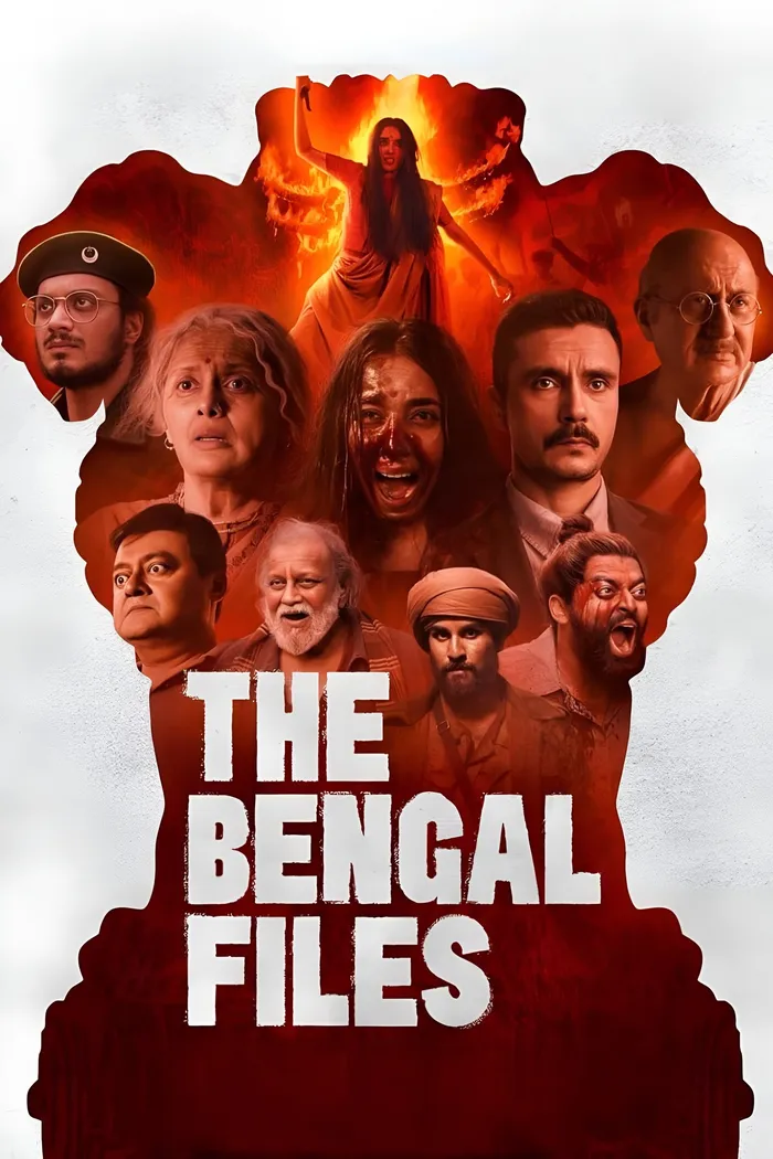 The Bengal Files (2025) poster