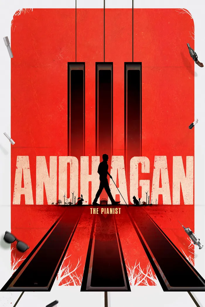 Слепой (2024) poster