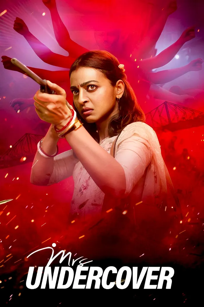 Mrs. Undercover (2023) poster
