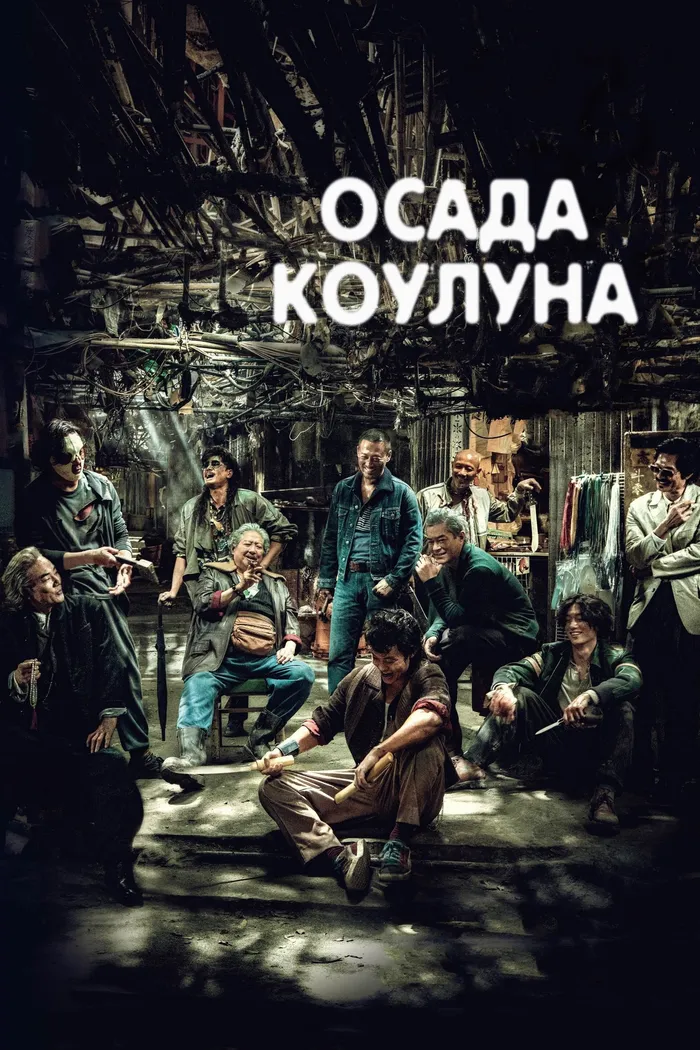 Воины сумерек: Осада Коулуна (2024) poster