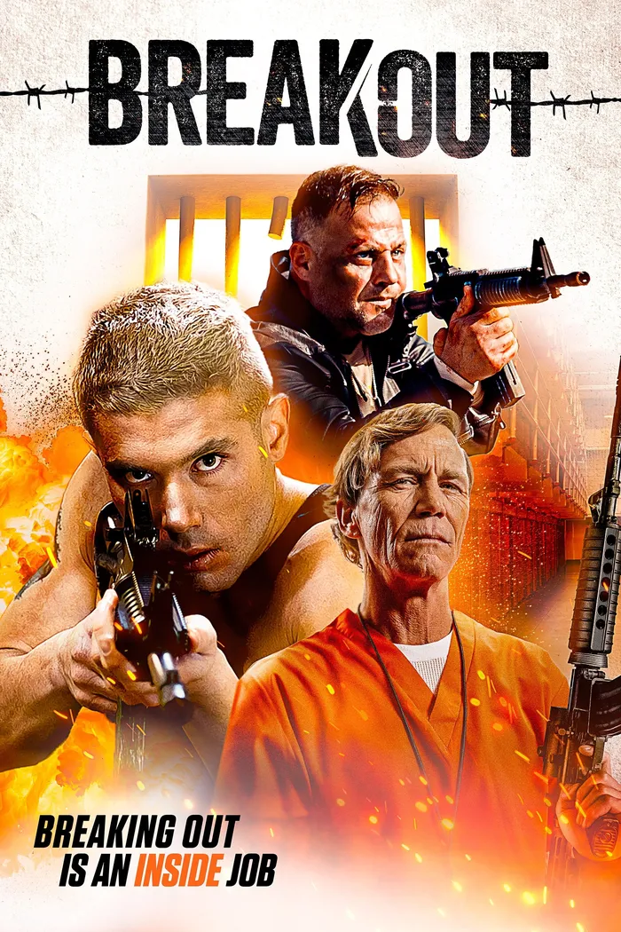 Breakout (2023) poster