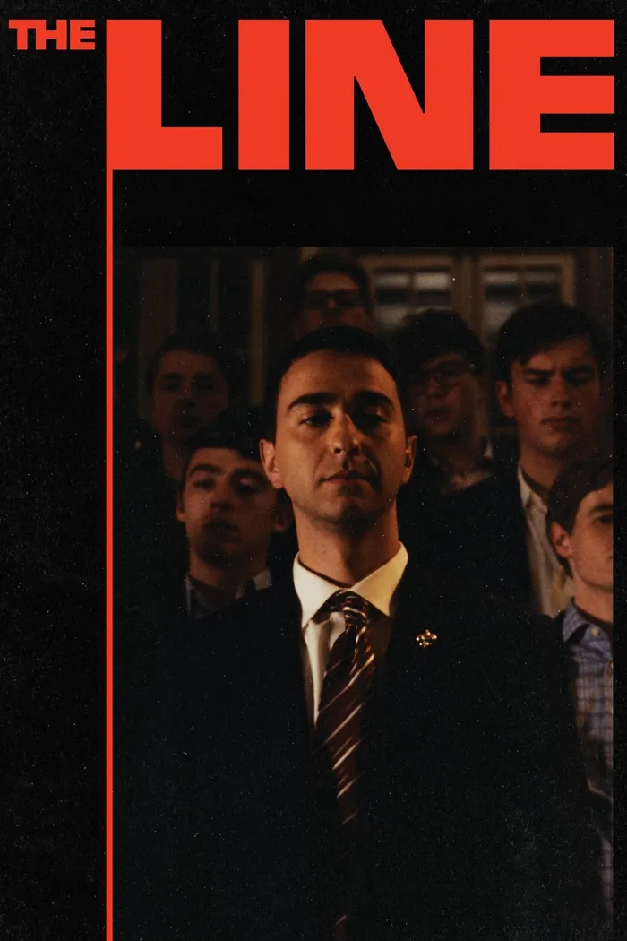 The Line (2023) poster