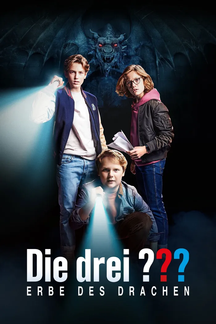 Три сыщика: Наследие дракона (2023) poster