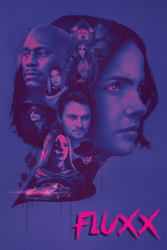 Fluxx (2024) poster