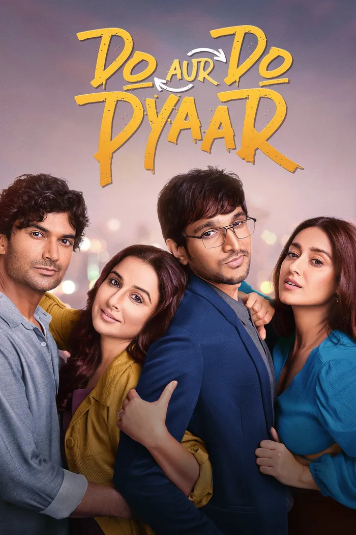 दो और दो प्यार (2024) poster