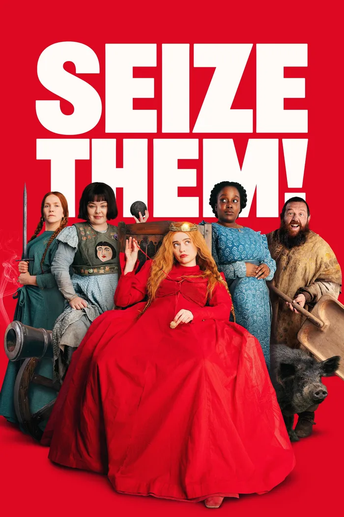Seize Them! (2024) poster