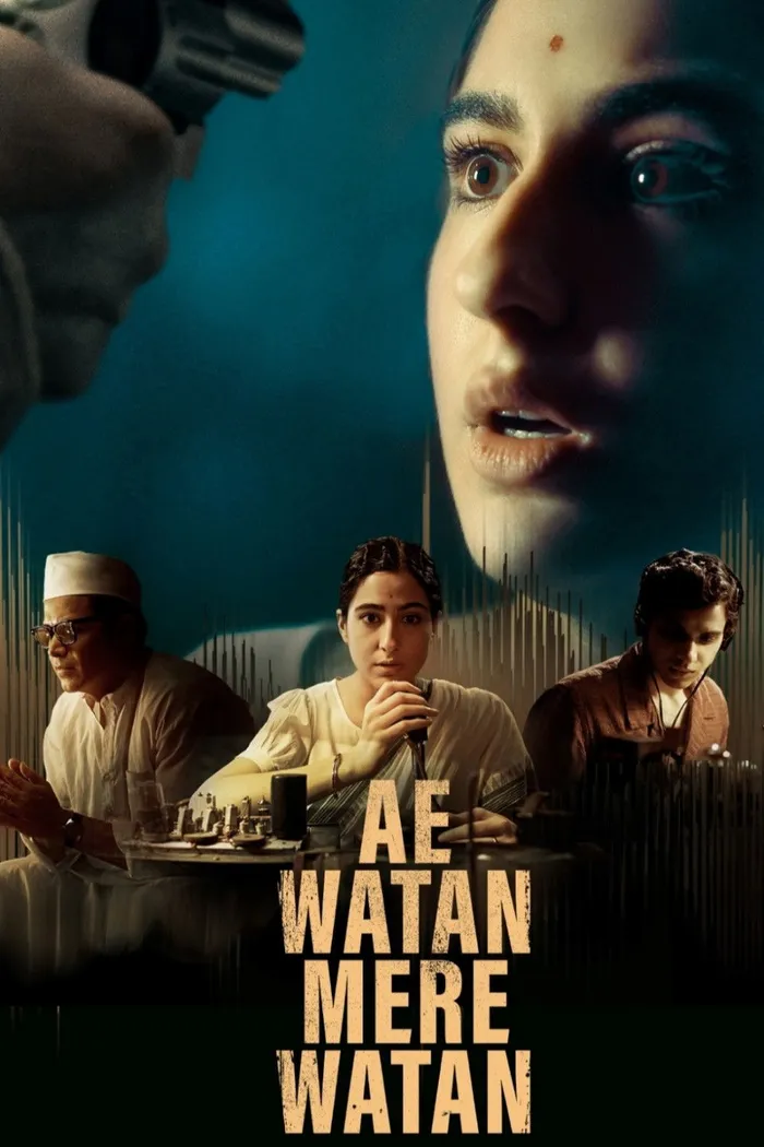 ऐ वतन मेरे वतन (2024) poster
