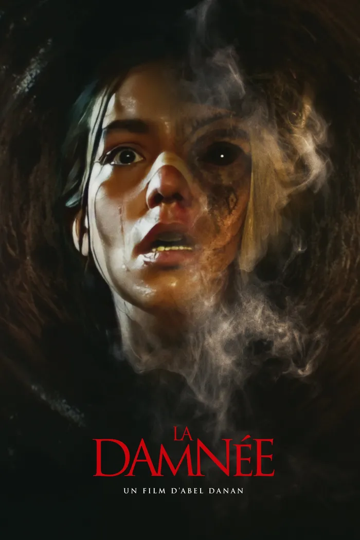 La Damnée (2024) poster
