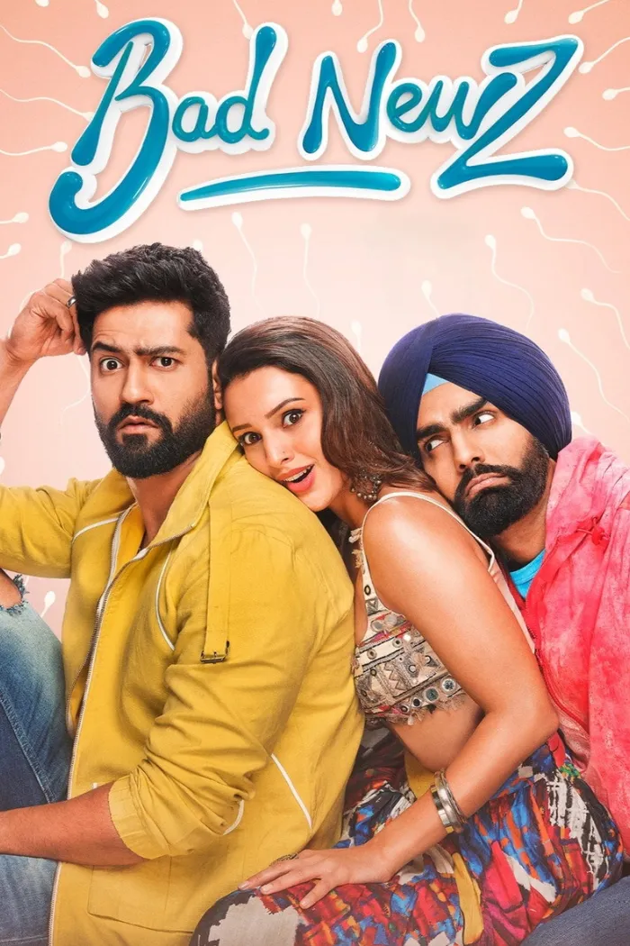 बैड न्यूज़ (2024) poster