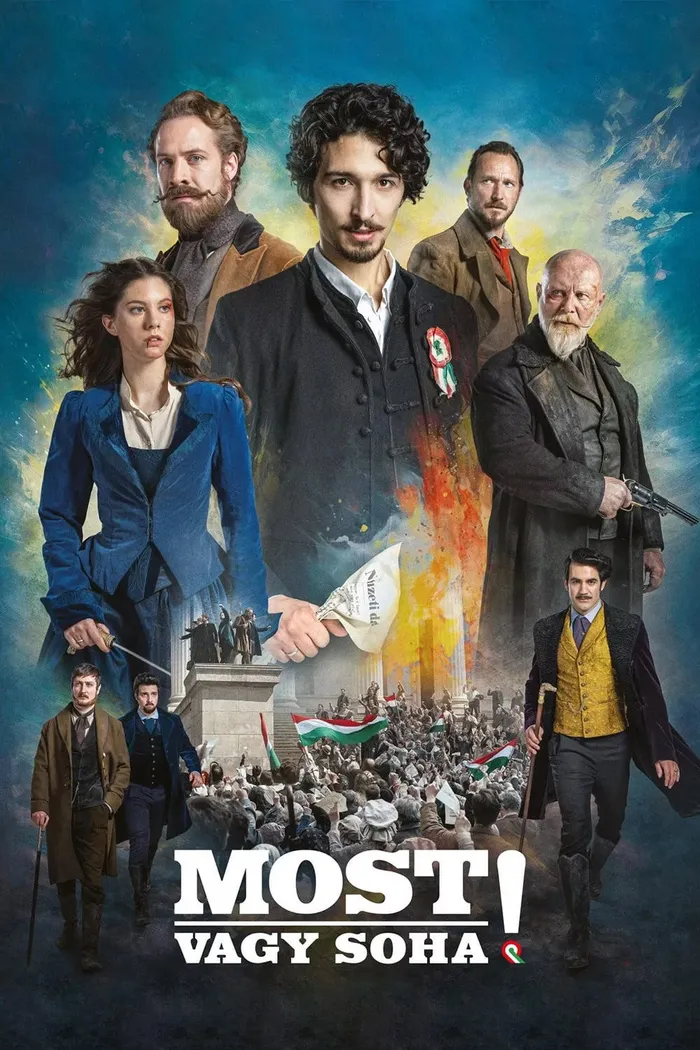 Most vagy soha! (2024) poster
