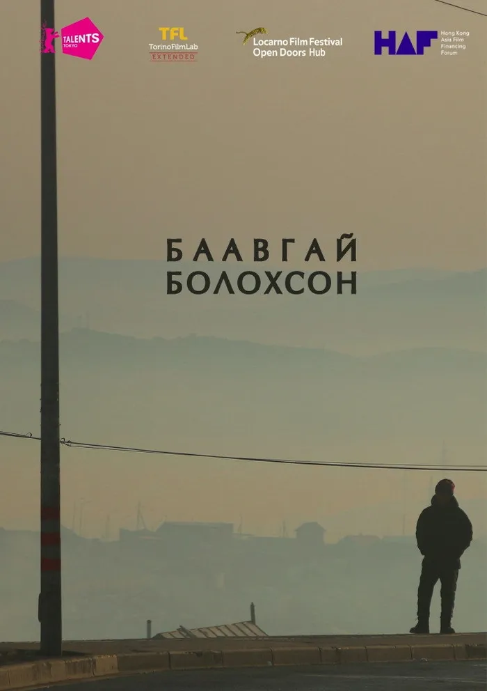 Баавгай болохсон (2023) poster