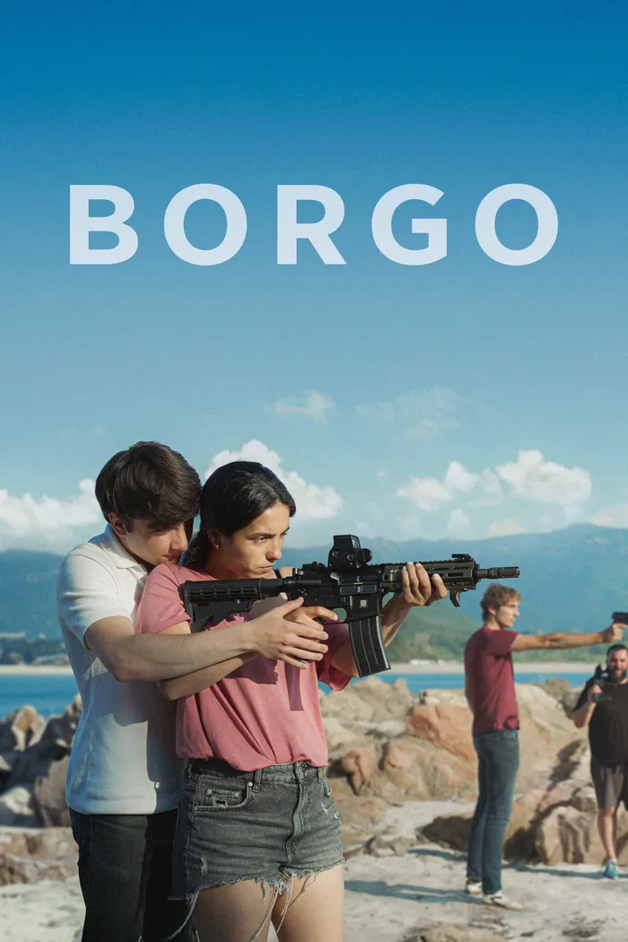 Борго (2023) poster