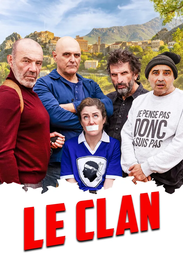 Le Clan (2022) poster