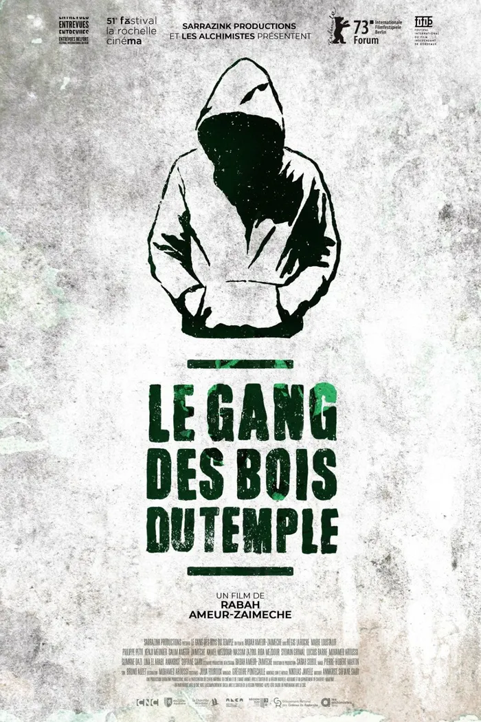 Le Gang des bois du temple (2022) poster