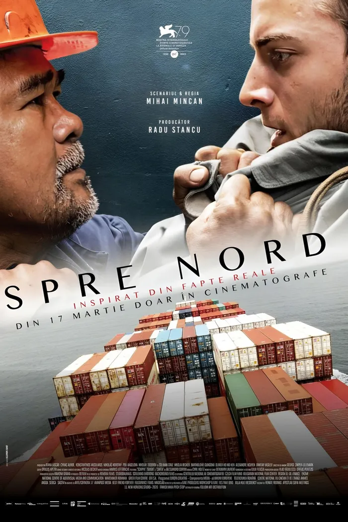 Spre nord (2022) poster