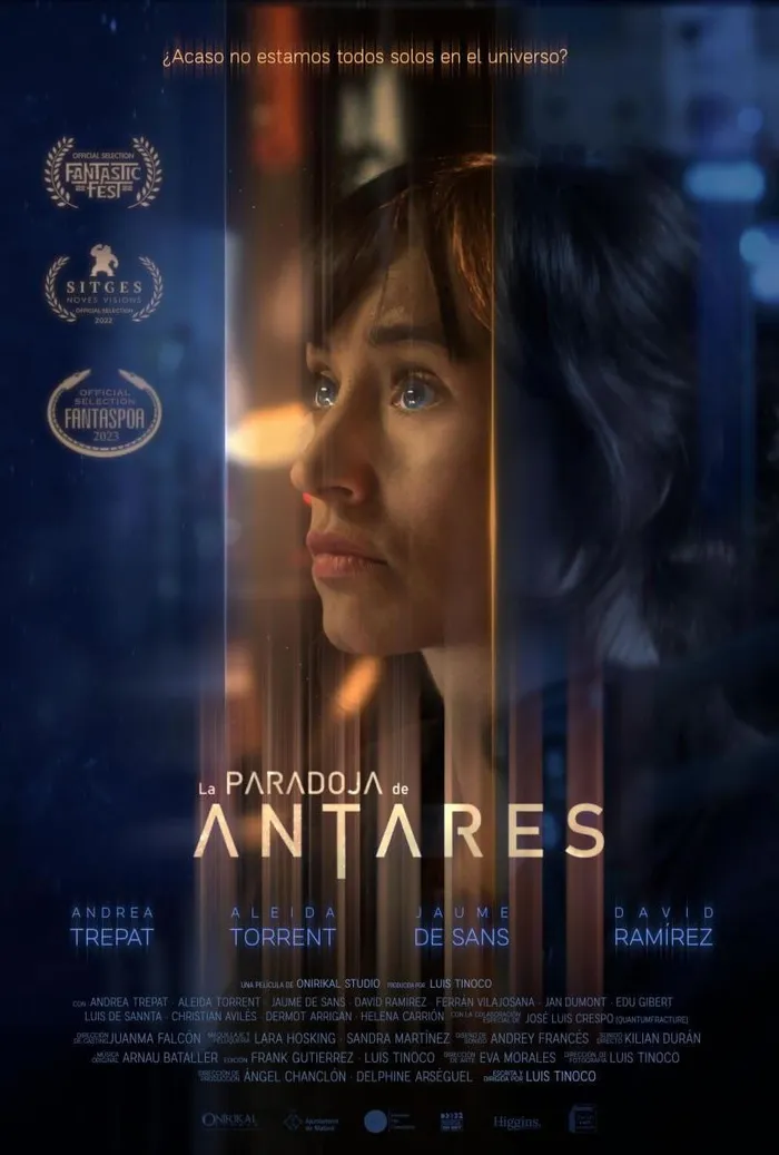 La paradoja de Antares (2022) poster
