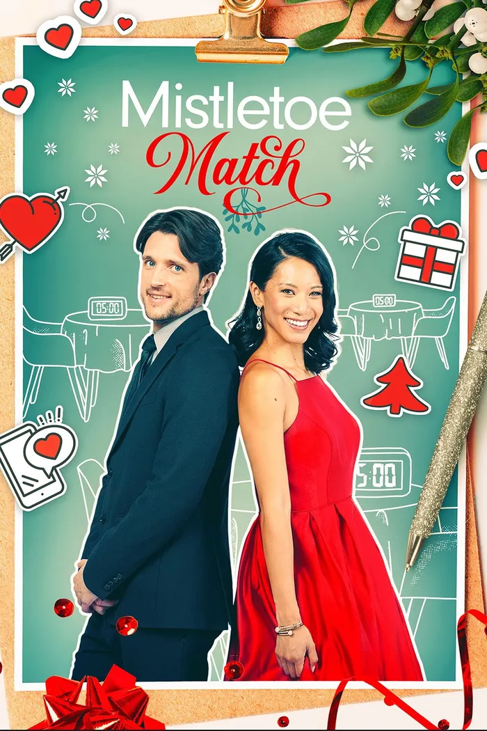 Mistletoe Match (2022) poster
