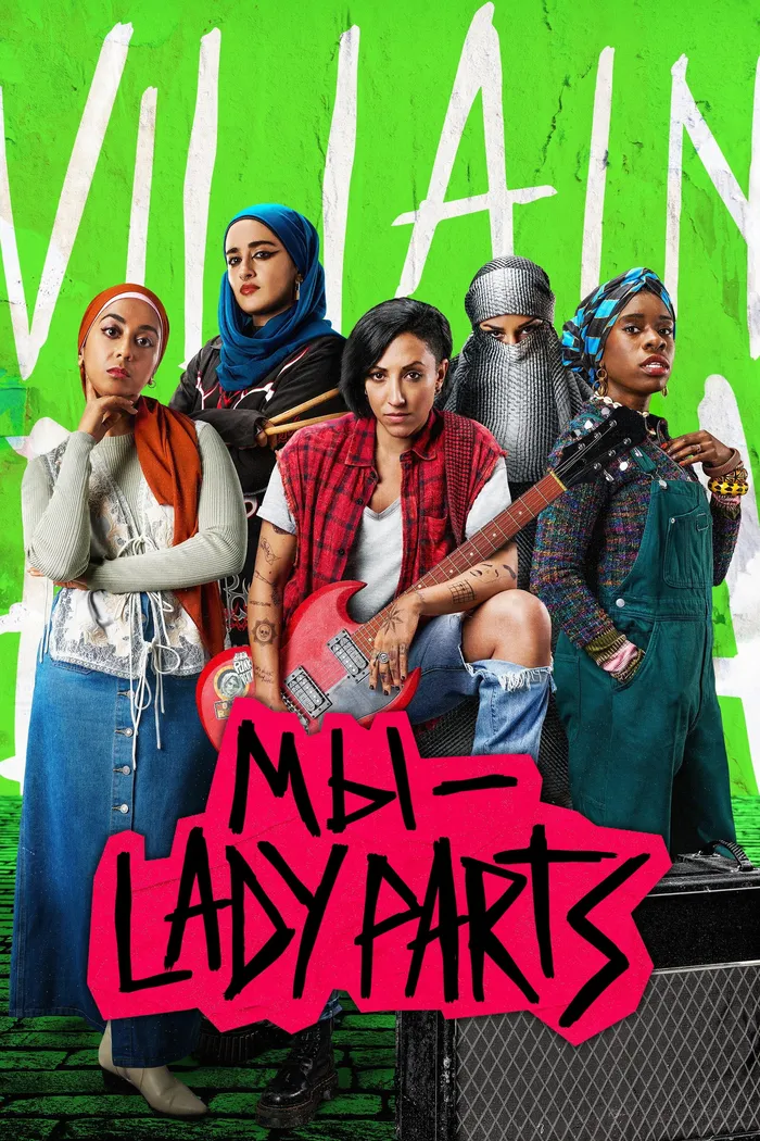 Мы — "Lady Parts" (2021) poster