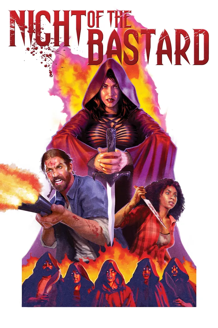 Night of the Bastard (2022) poster