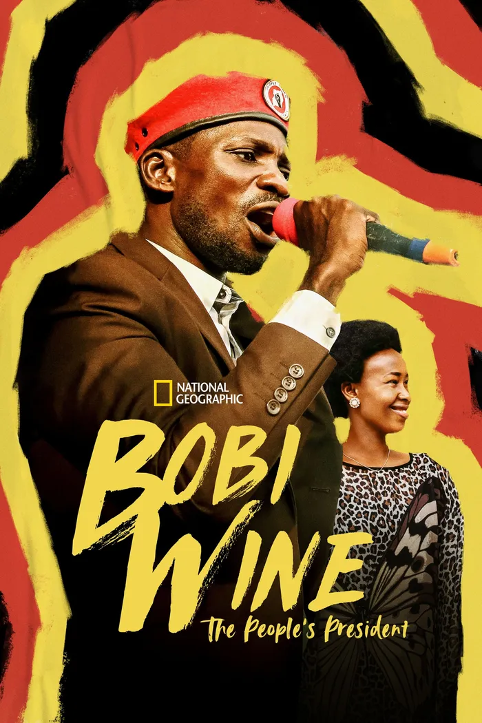 Bobi Wine: The People's President (2022) poster