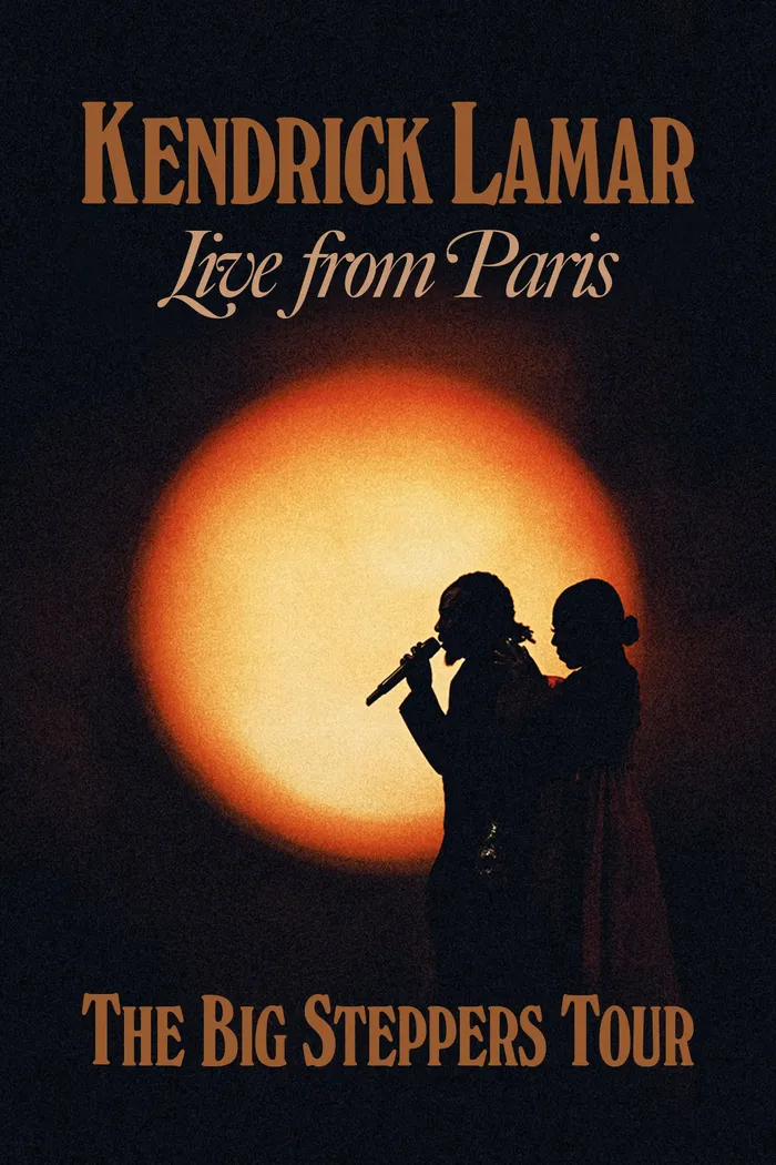 Kendrick Lamar Live: The Big Steppers Tour (2022) poster