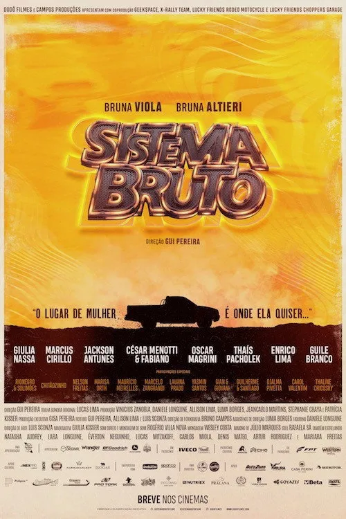 Sistema Bruto (2022) poster